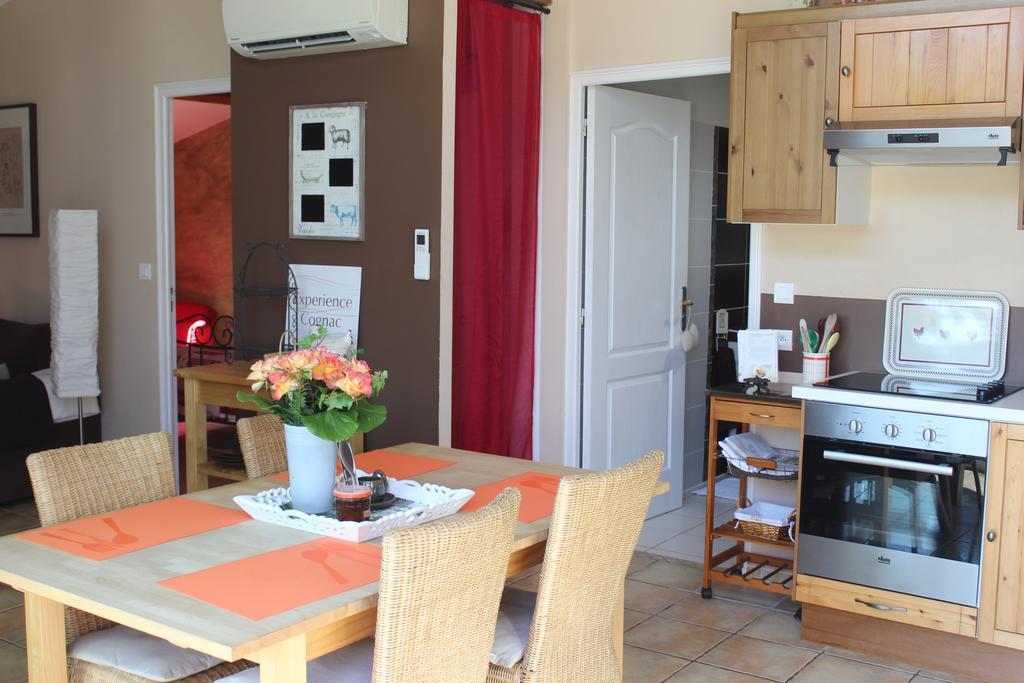 Les Gites Du Veau D'Or Ozillac Esterno foto